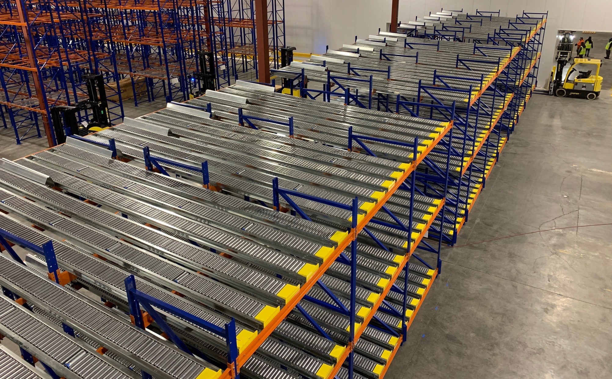 Full Flow Rack Towers - Bradford Systems