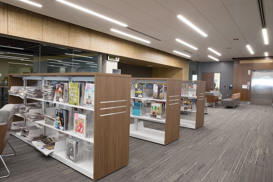 harper college shelving periodicals