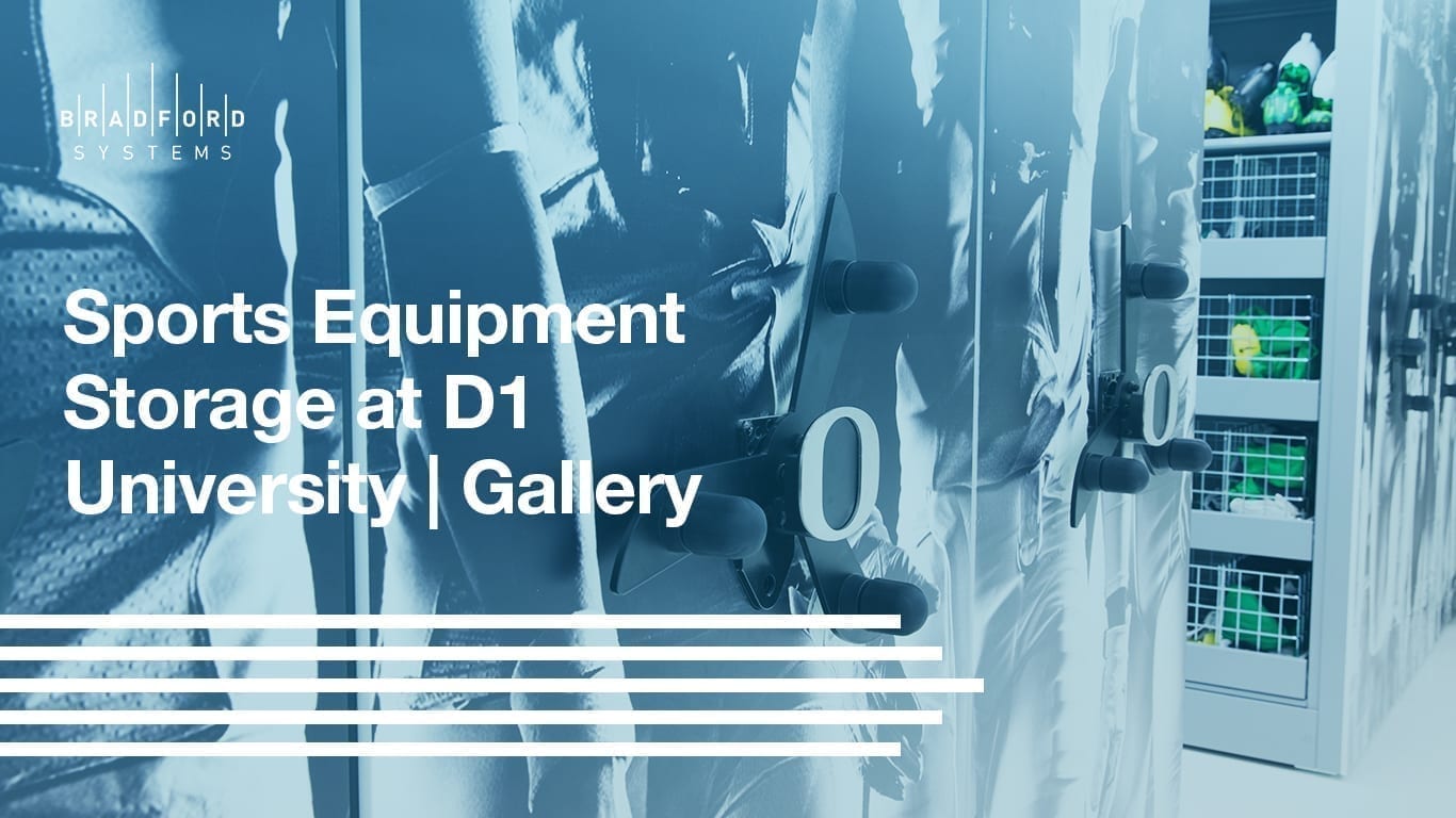 Sports Equipment Storage at D1 University