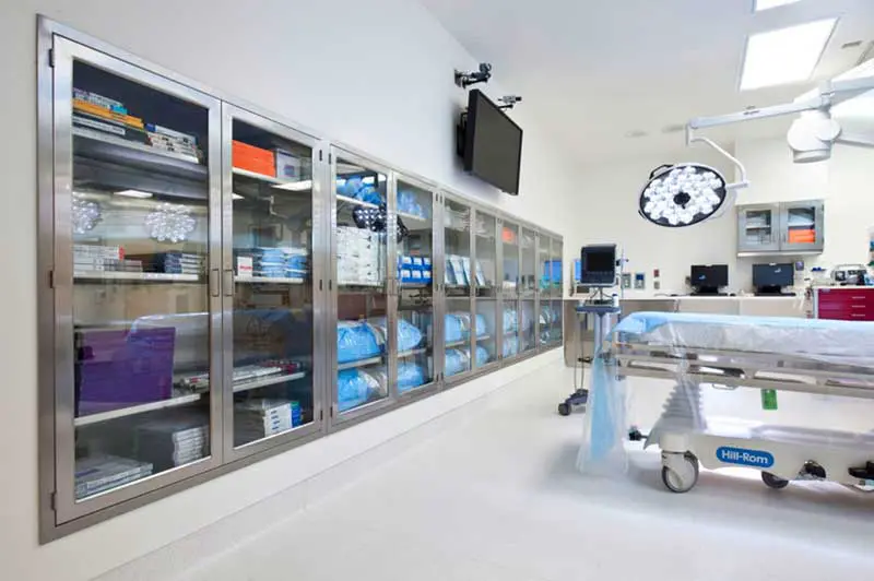 Custom storage solutions for first responders and healthcare