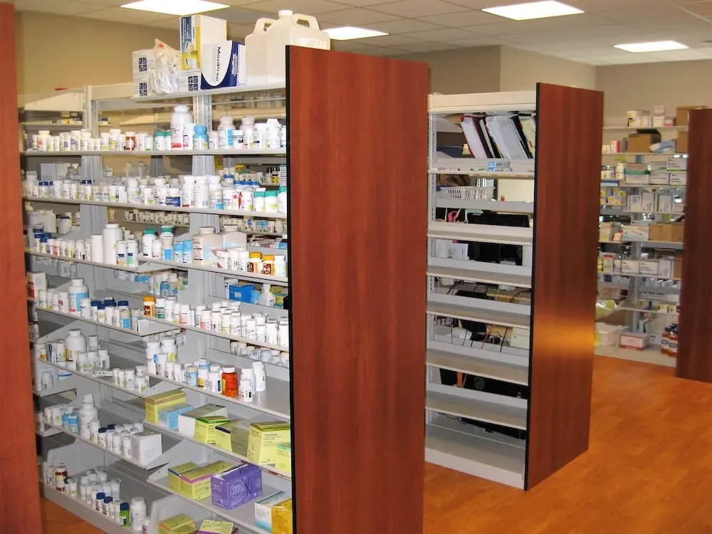 pharmacy-shelving